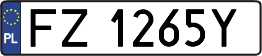 FZ1265Y
