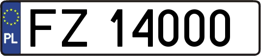 FZ14000
