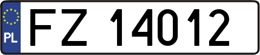 FZ14012