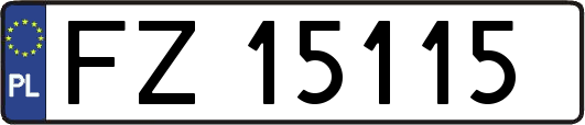 FZ15115