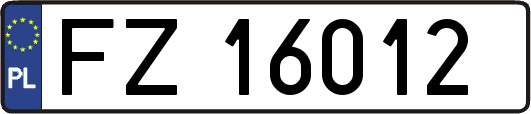 FZ16012