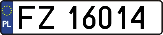 FZ16014