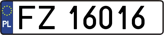 FZ16016