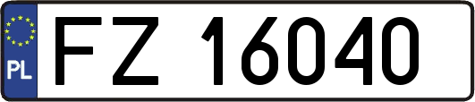 FZ16040