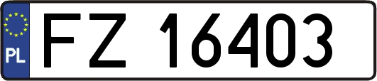 FZ16403
