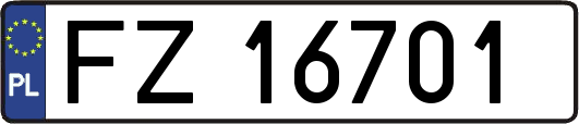 FZ16701