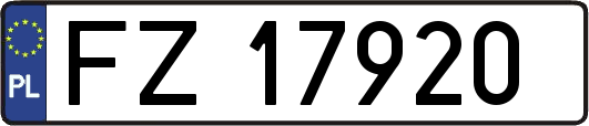 FZ17920