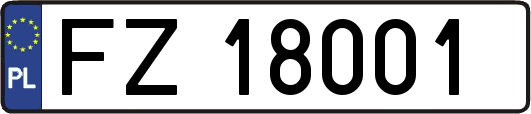 FZ18001