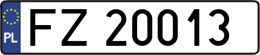 FZ20013