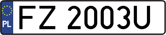 FZ2003U