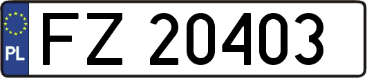 FZ20403