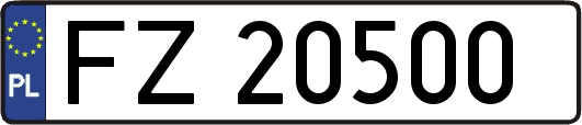 FZ20500