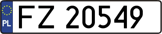 FZ20549
