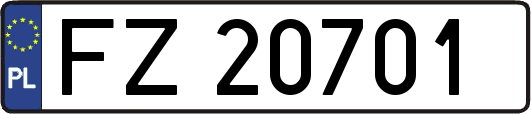 FZ20701