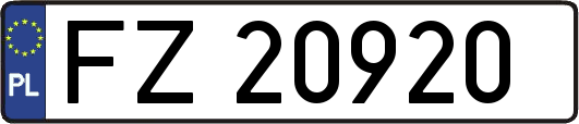 FZ20920