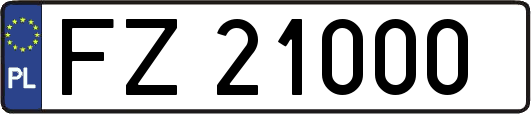 FZ21000