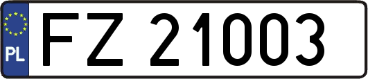 FZ21003