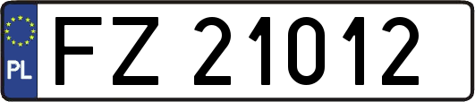 FZ21012