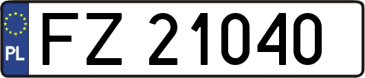 FZ21040