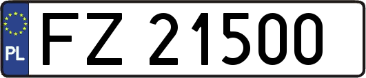 FZ21500