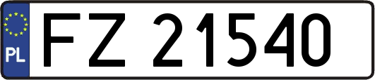 FZ21540
