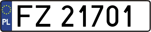 FZ21701