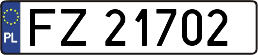 FZ21702