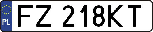 FZ218KT