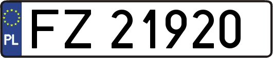 FZ21920