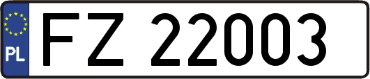 FZ22003