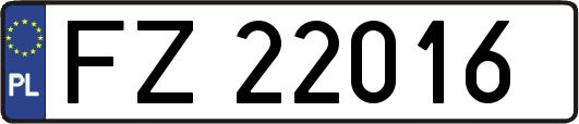 FZ22016