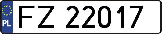 FZ22017