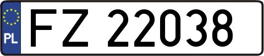 FZ22038