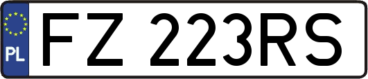 FZ223RS