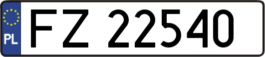 FZ22540
