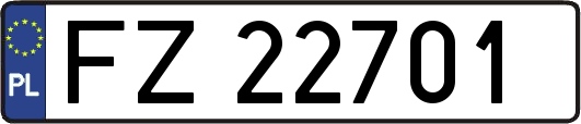 FZ22701