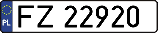 FZ22920
