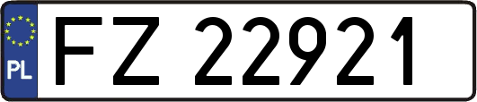 FZ22921