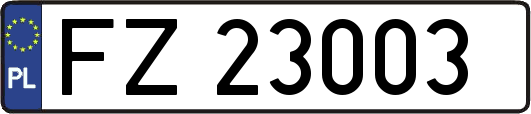 FZ23003