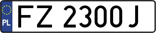 FZ2300J