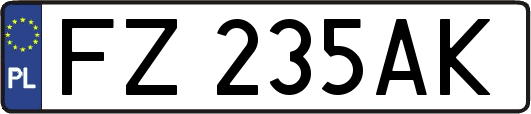 FZ235AK