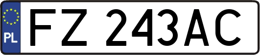 FZ243AC