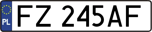 FZ245AF