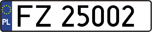 FZ25002