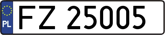 FZ25005