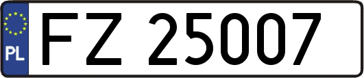 FZ25007