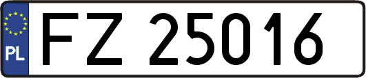 FZ25016