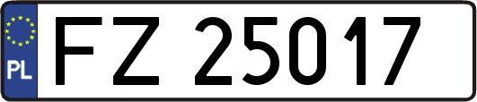 FZ25017