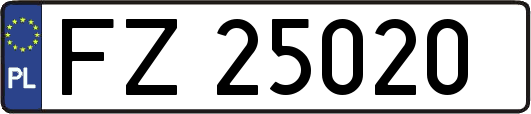 FZ25020