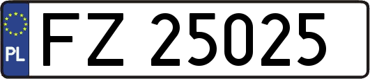 FZ25025